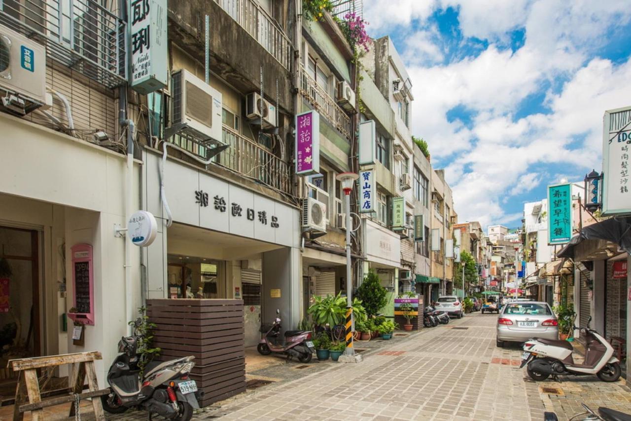 Guide Hotel Taoyuan Fuxing Eksteriør billede
