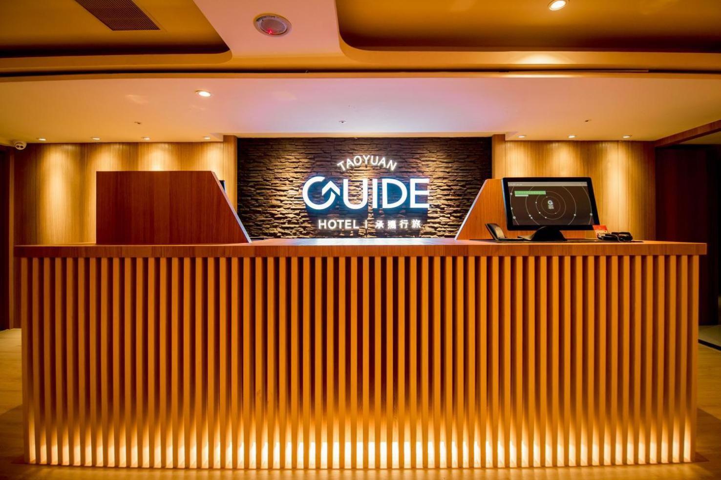 Guide Hotel Taoyuan Fuxing Eksteriør billede