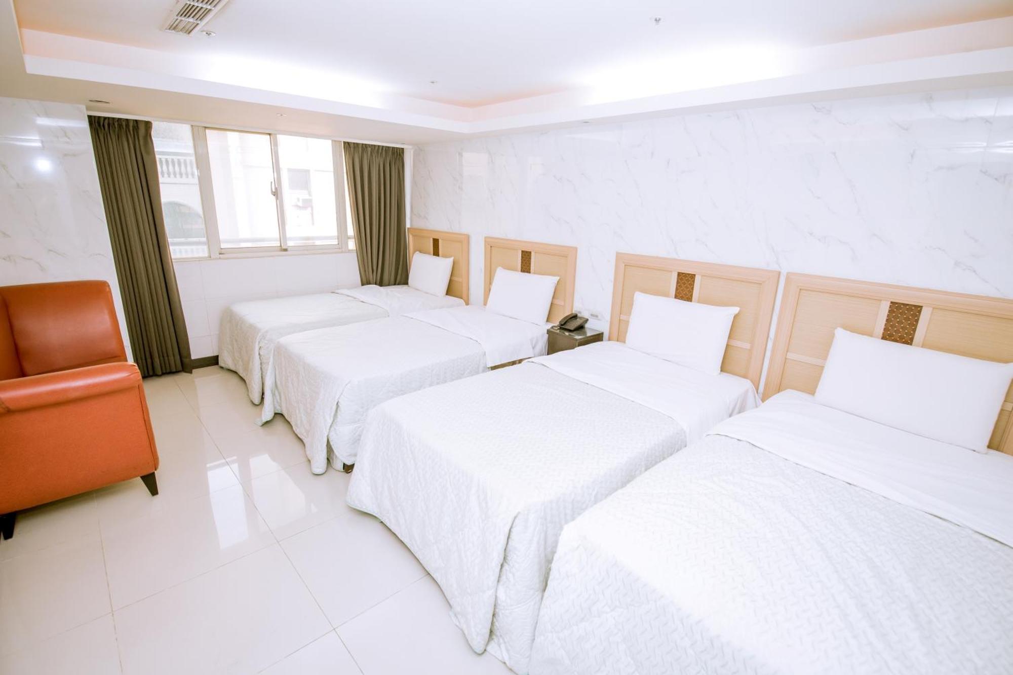 Guide Hotel Taoyuan Fuxing Værelse billede