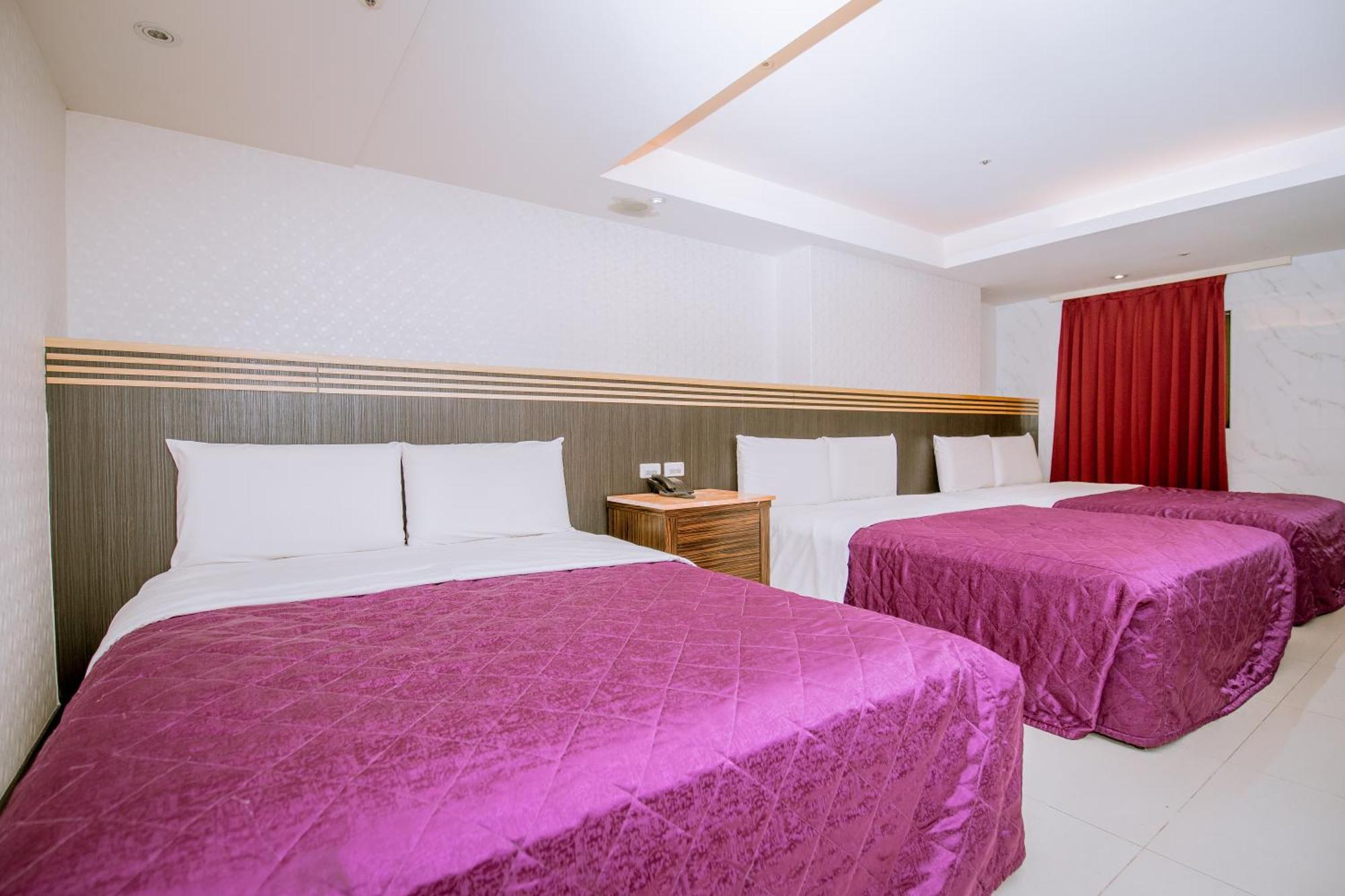 Guide Hotel Taoyuan Fuxing Eksteriør billede