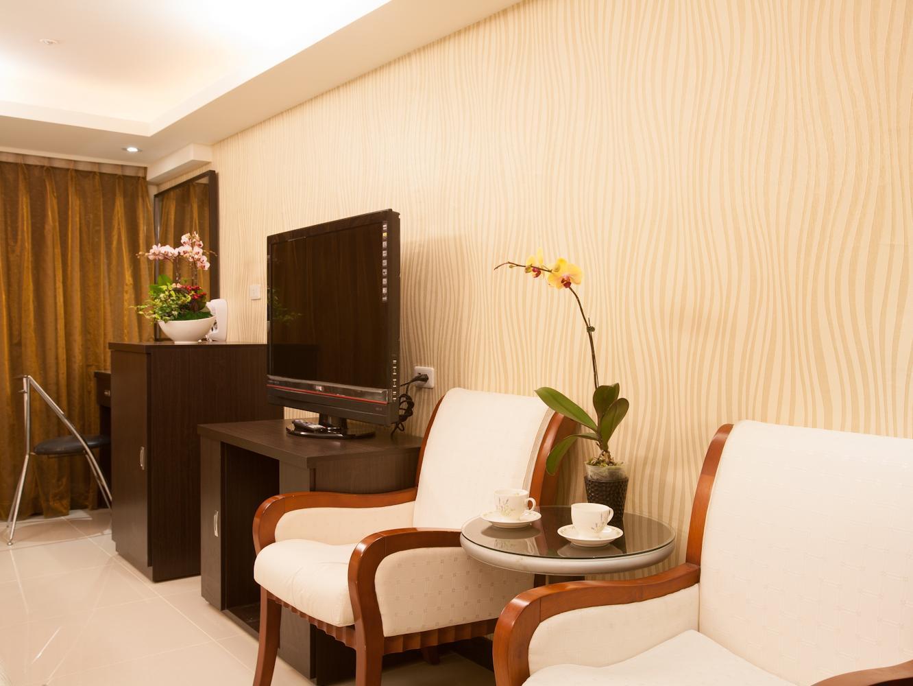 Guide Hotel Taoyuan Fuxing Eksteriør billede